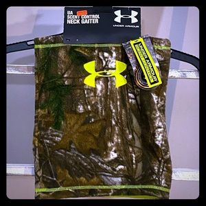 Under Armour Scent Control Neck Gaiter